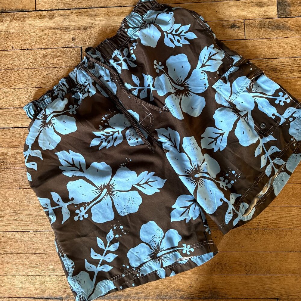 Sonoma Lined Swim Board Short XL